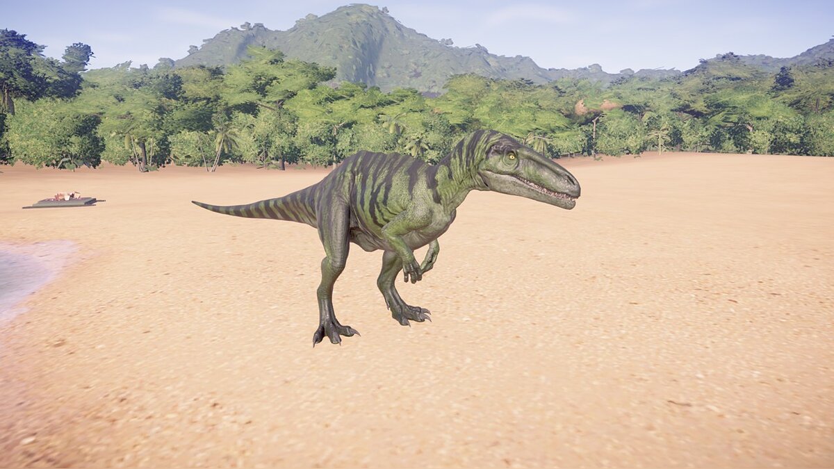 Jurassic World Evolution — Ostaphricasaurus