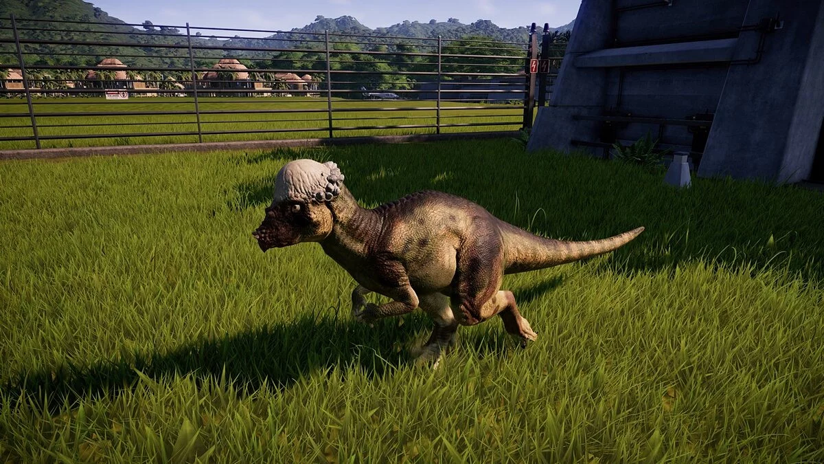 Jurassic World Evolution — New image of Pachycephalosaurus