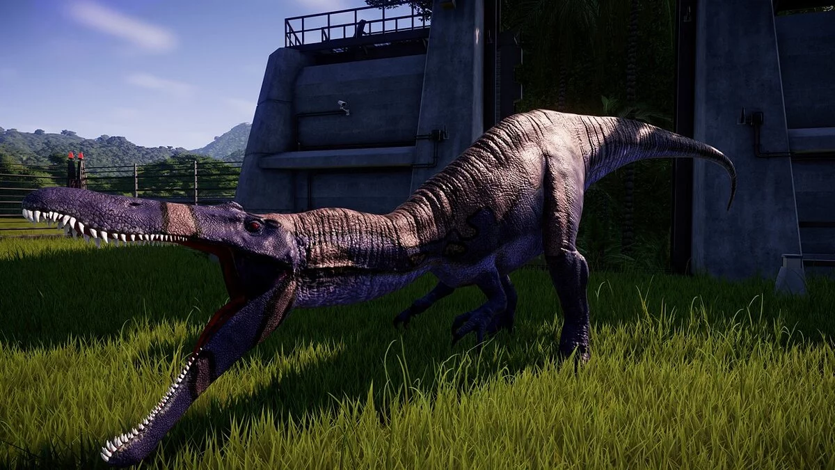 Jurassic World Evolution — Новый образ Зухомима