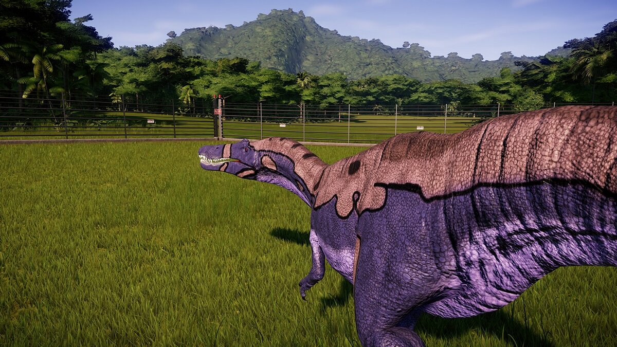 Jurassic World Evolution — New image of Suchomimus