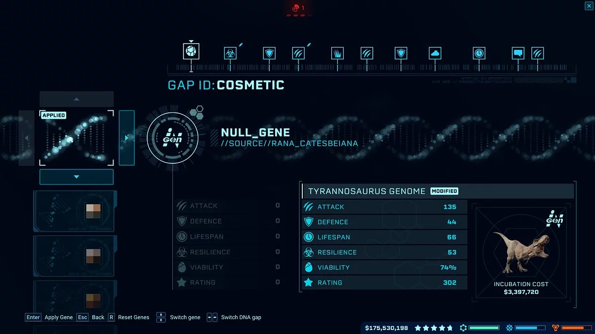 Jurassic World Evolution — Правильное название тираннозавра