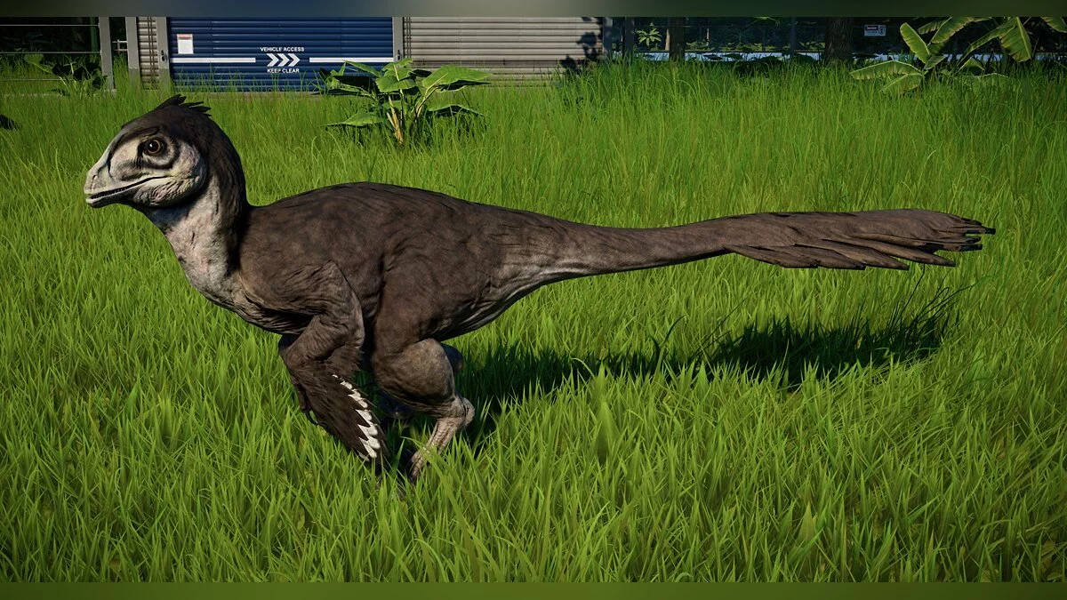 Jurassic World Evolution — Balaur (new species)