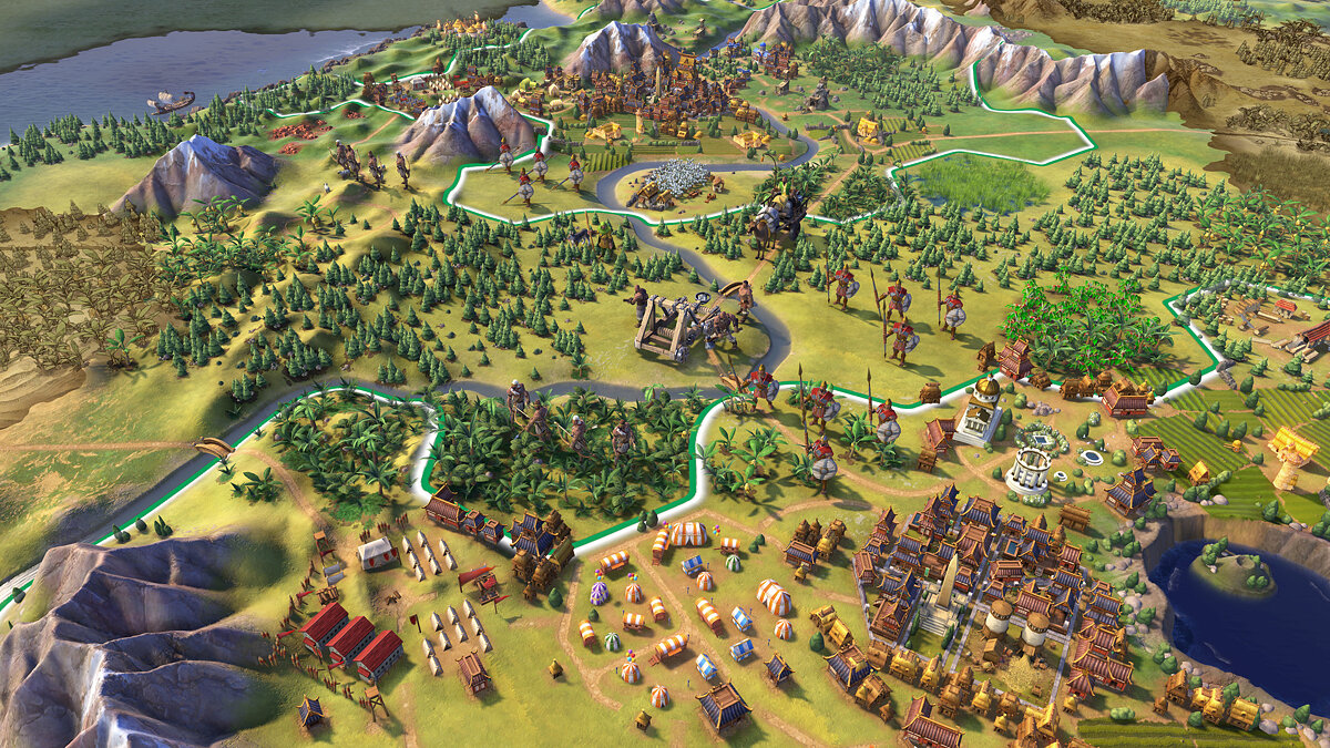 Sid Meier&#039;s Civilization 6 — Table for Cheat Engine [1.0.12.9]