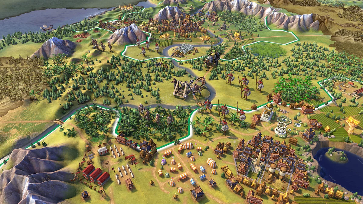 Sid Meier&#039;s Civilization 6 — Table for Cheat Engine [1.0.12.9]