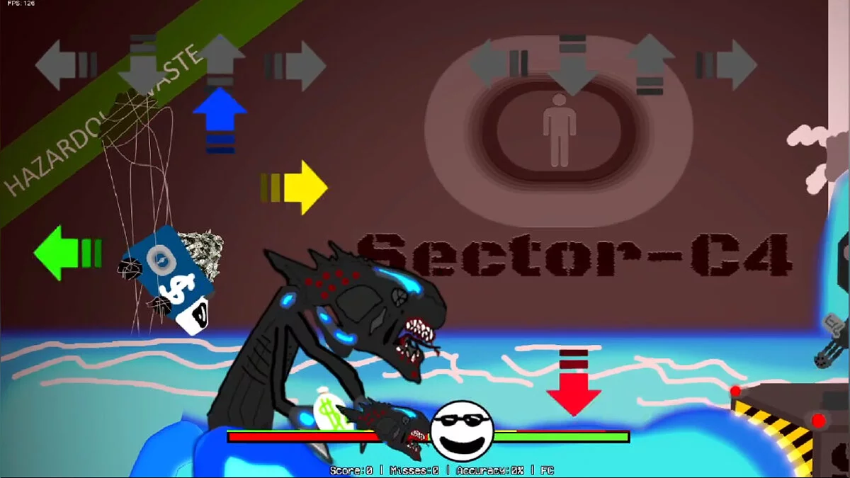 Friday Night Funkin' — Гротескна пригода Карла