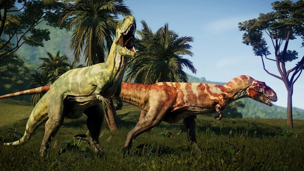 Jurassic World Evolution — Chilantaisaurus tashuikouensis (new species)