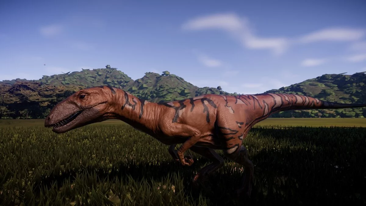 Jurassic World Evolution — Австраловенатор (добавленные виды)