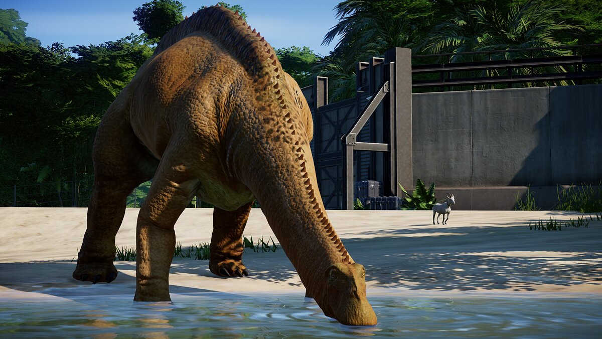 Jurassic World Evolution — Histriasaurus boscarollii (new species)