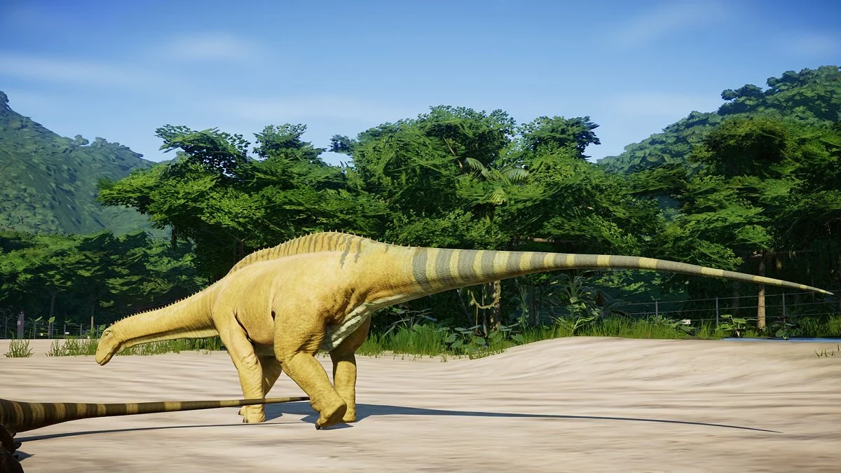 Jurassic World Evolution — Histriasaurus boscarollii (новый вид)