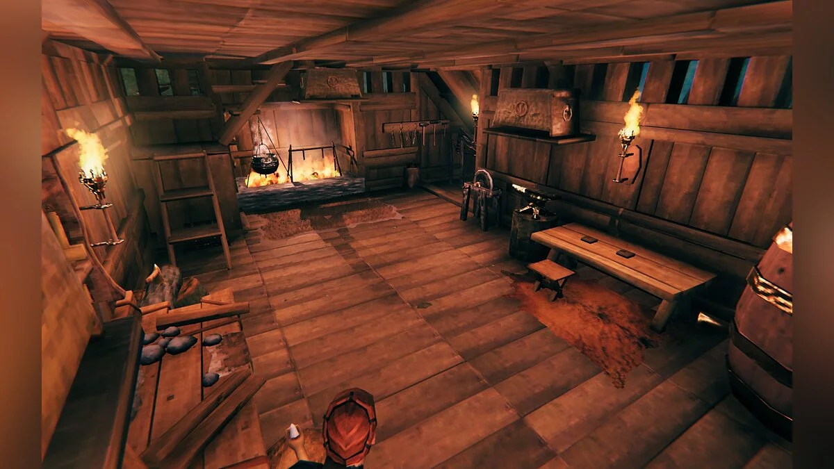 Valheim — Укрепленный форпост