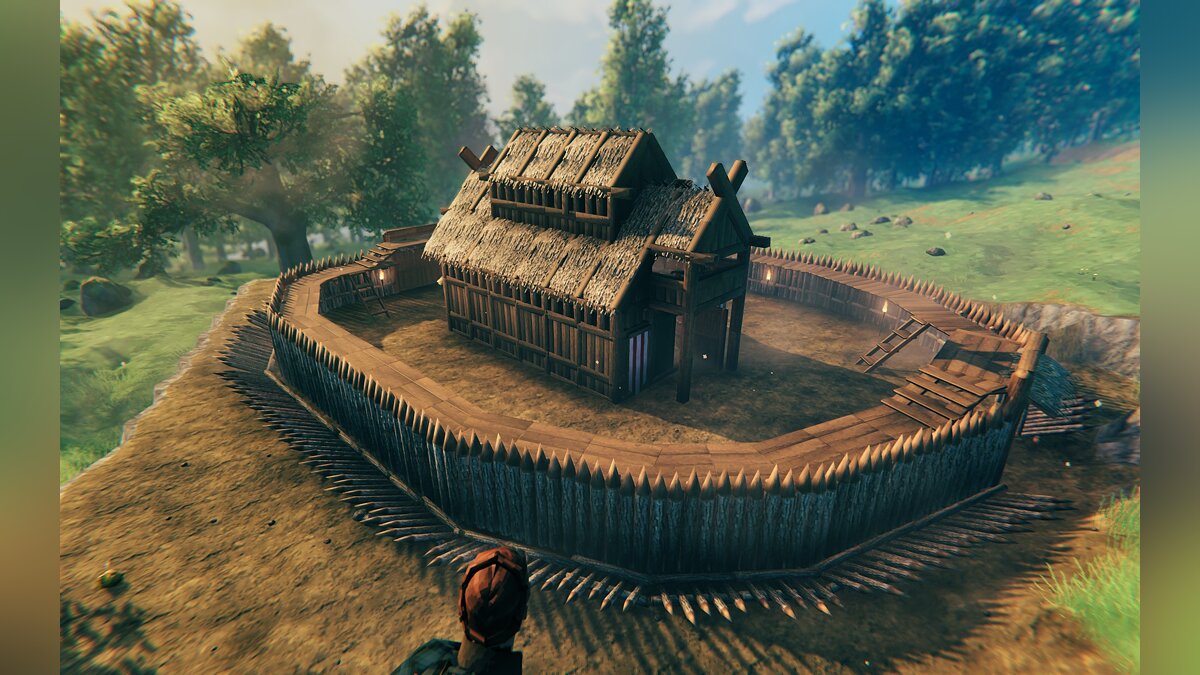 Valheim — Fortified Outpost