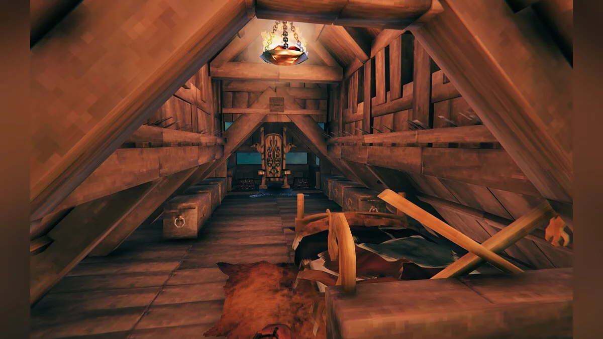 Valheim — Укрепленный форпост