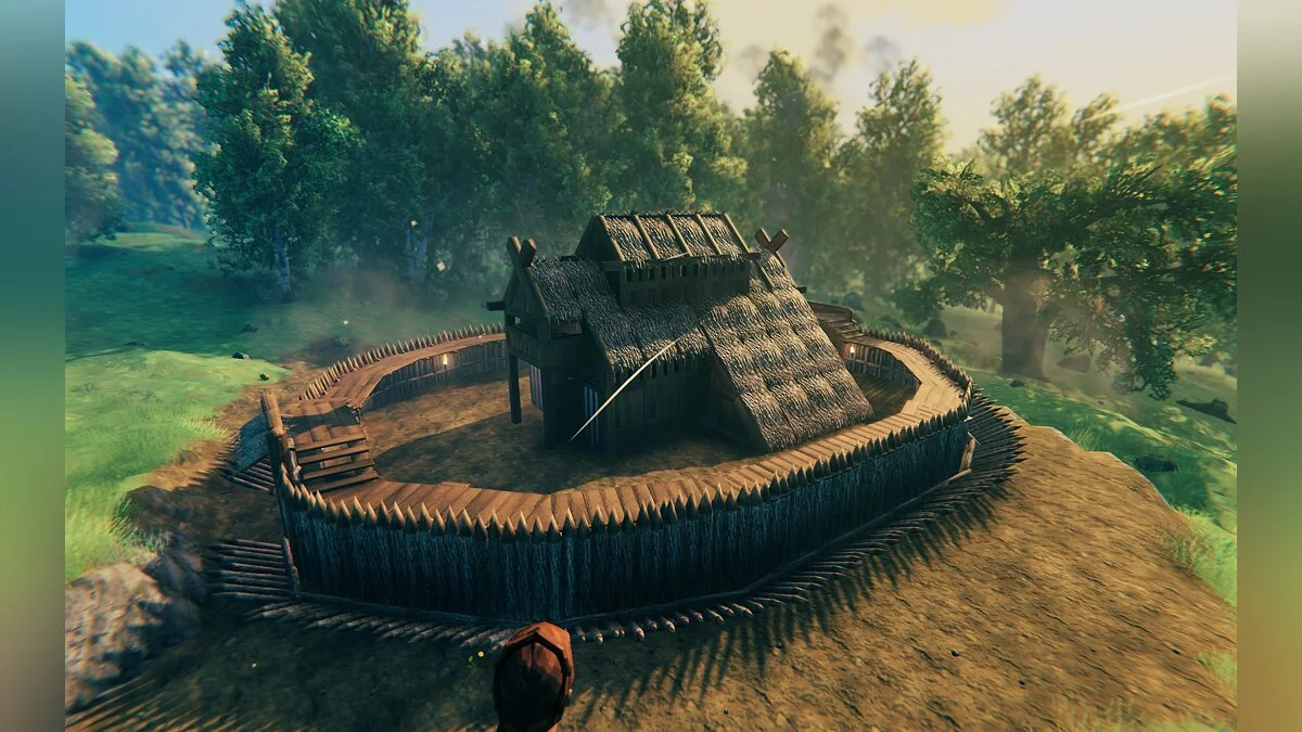 Valheim — Укрепленный форпост