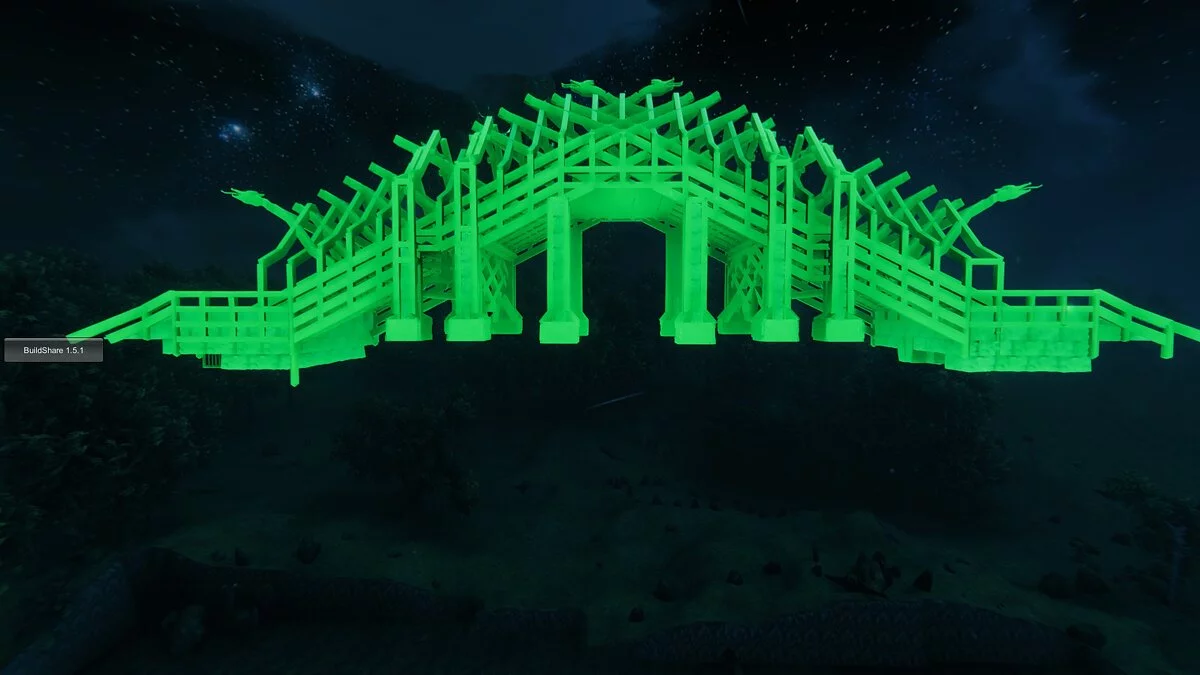 Valheim — Dragon Bridge