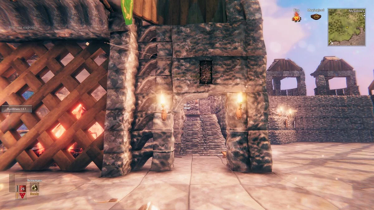 Valheim — Арена для сражений