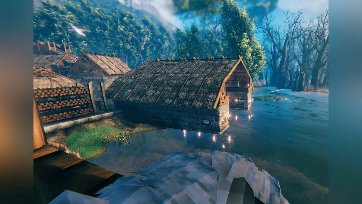 Valheim — Gorax Boathouse