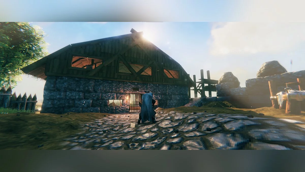 Valheim — Эллинг Горакса