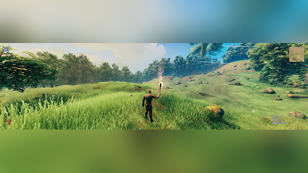 Valheim — Ultra-wide user interface