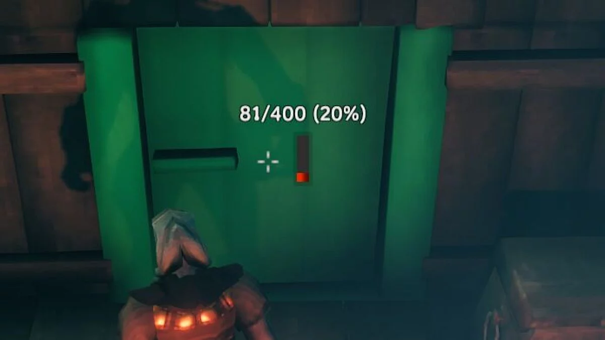 Valheim — Відображення стану будівлі