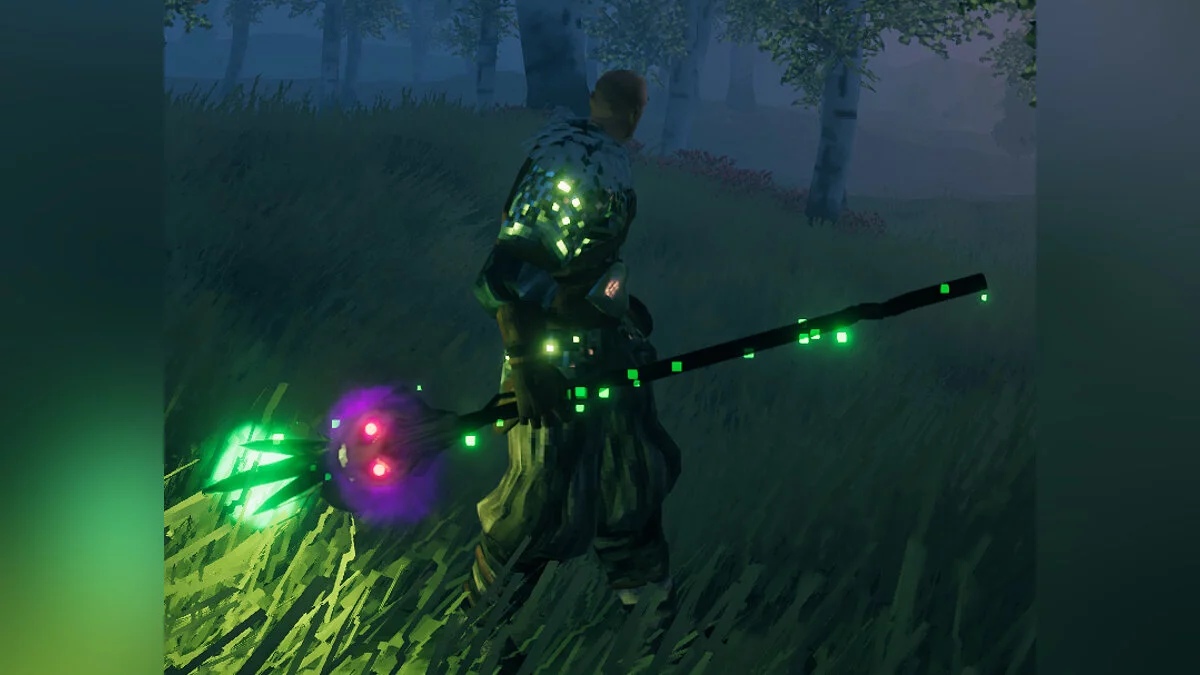 Valheim — Оружие отрекшихся