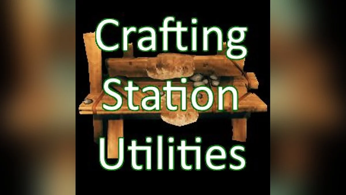 Valheim — Crafting Station Utilities