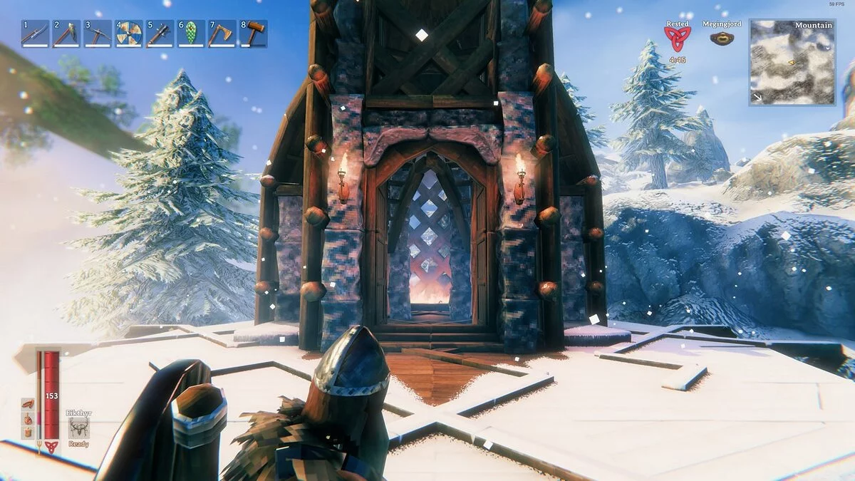 Valheim — Башня Норн