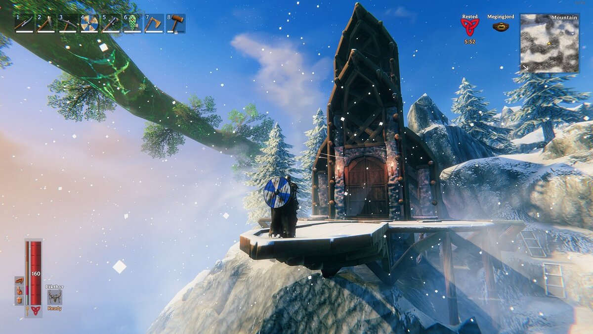 Valheim — Norn Tower