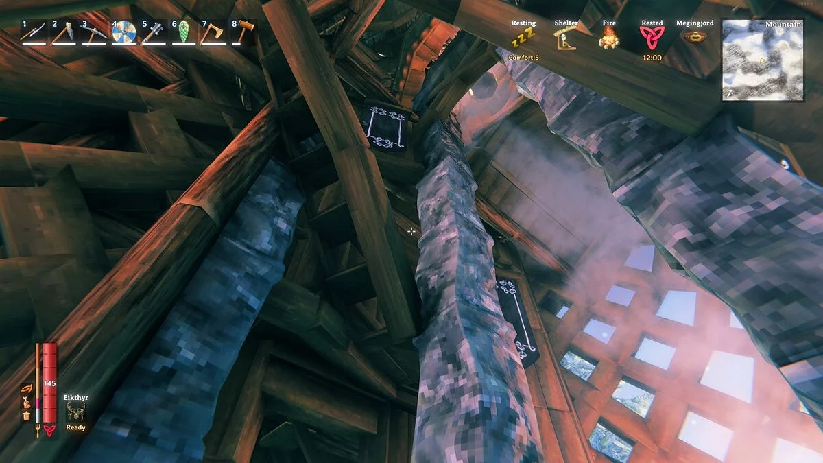 Valheim — Башня Норн