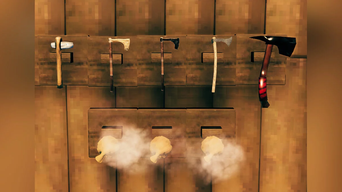 Valheim — Террахейм - оружие и доспехи