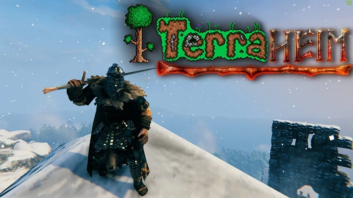 Valheim — Terraheim - weapons and armor