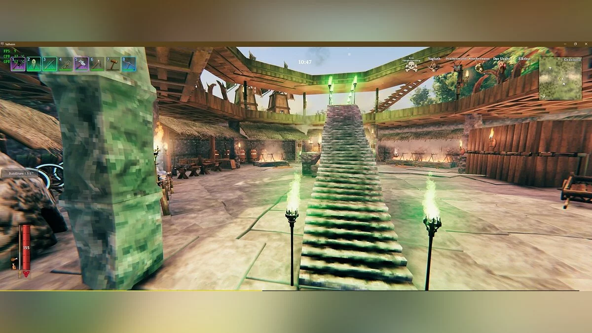 Valheim — Лаки холл