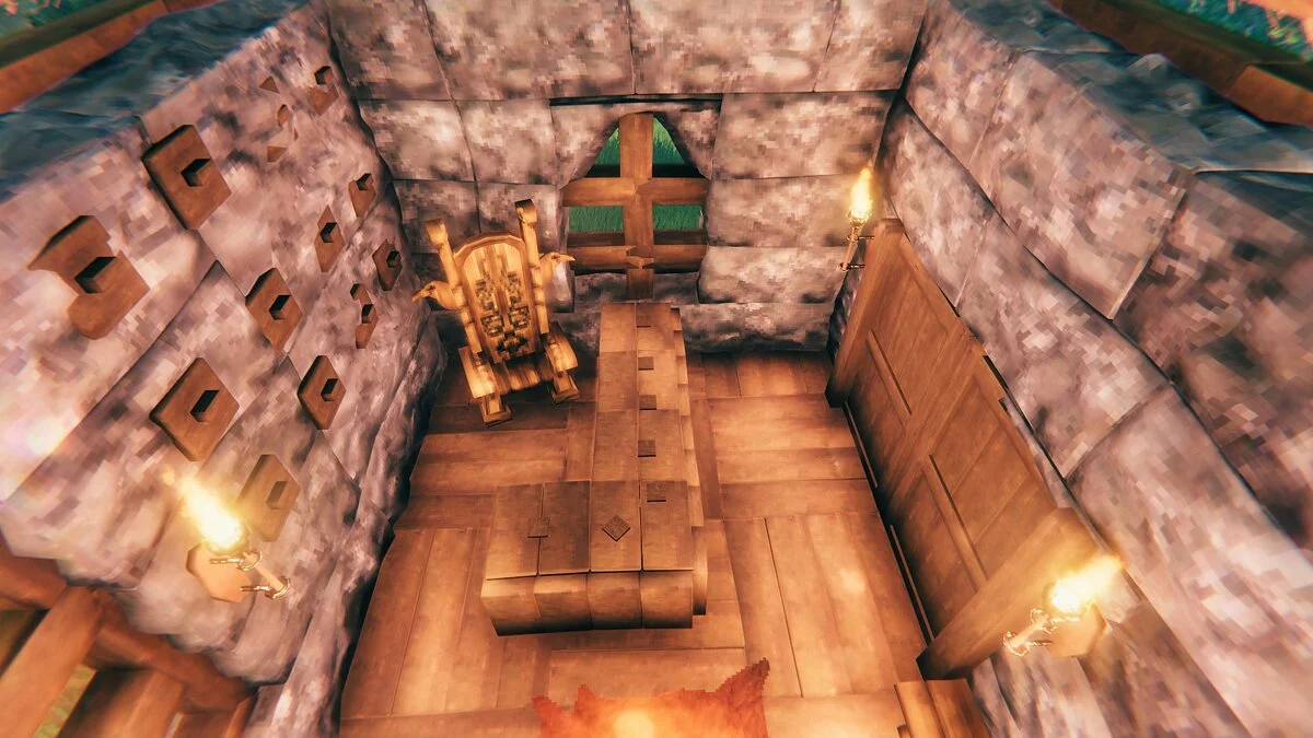 Valheim — Кайрос - кузнец и магазин викингов