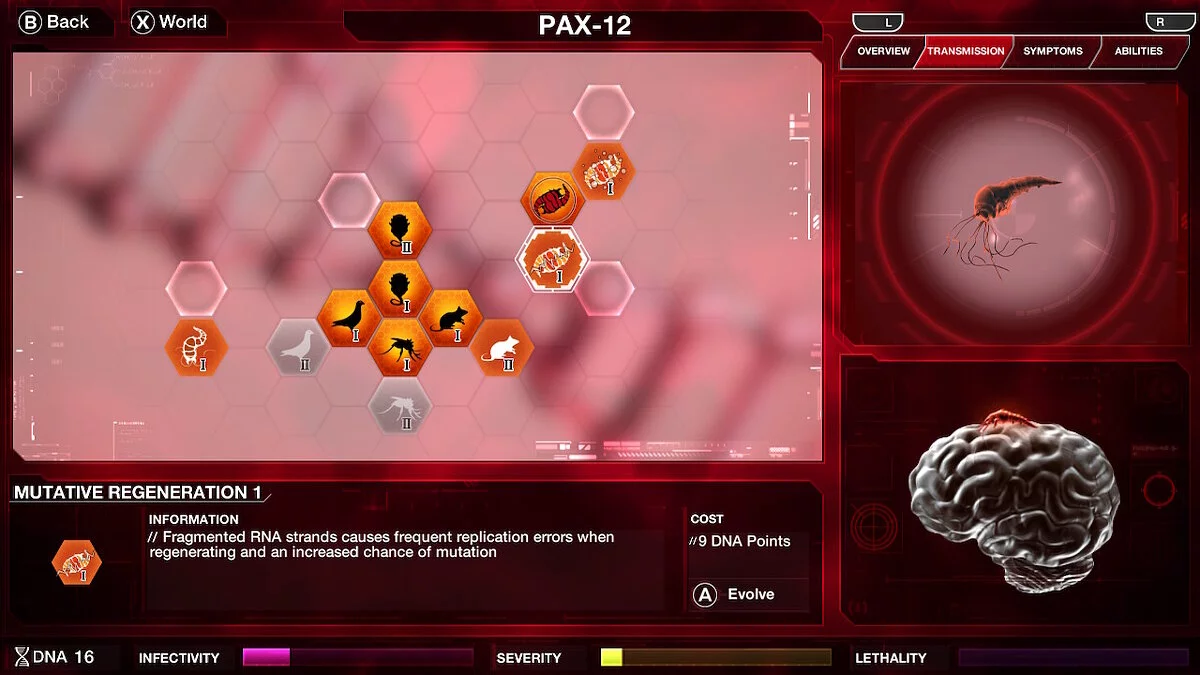 Plague Inc: Evolved — Tabla para Cheat Engine [1.17.4]