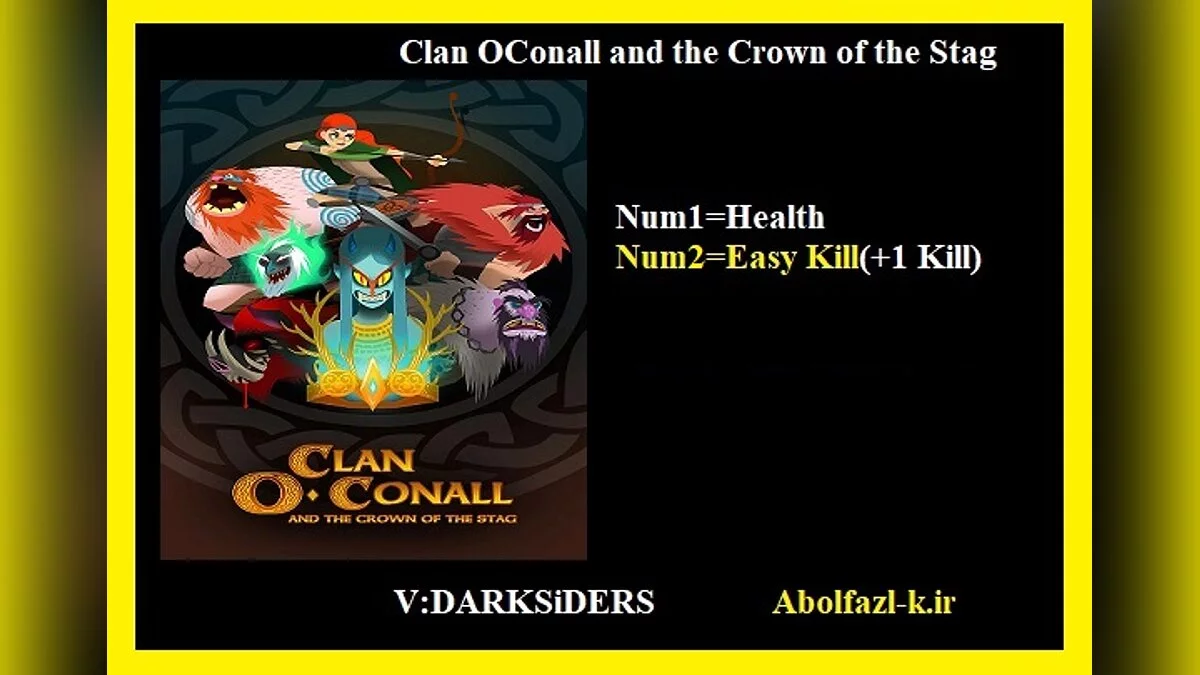 Clan O&#039;Conall and the Crown of the Stag — Trainer (+2) [1.0]