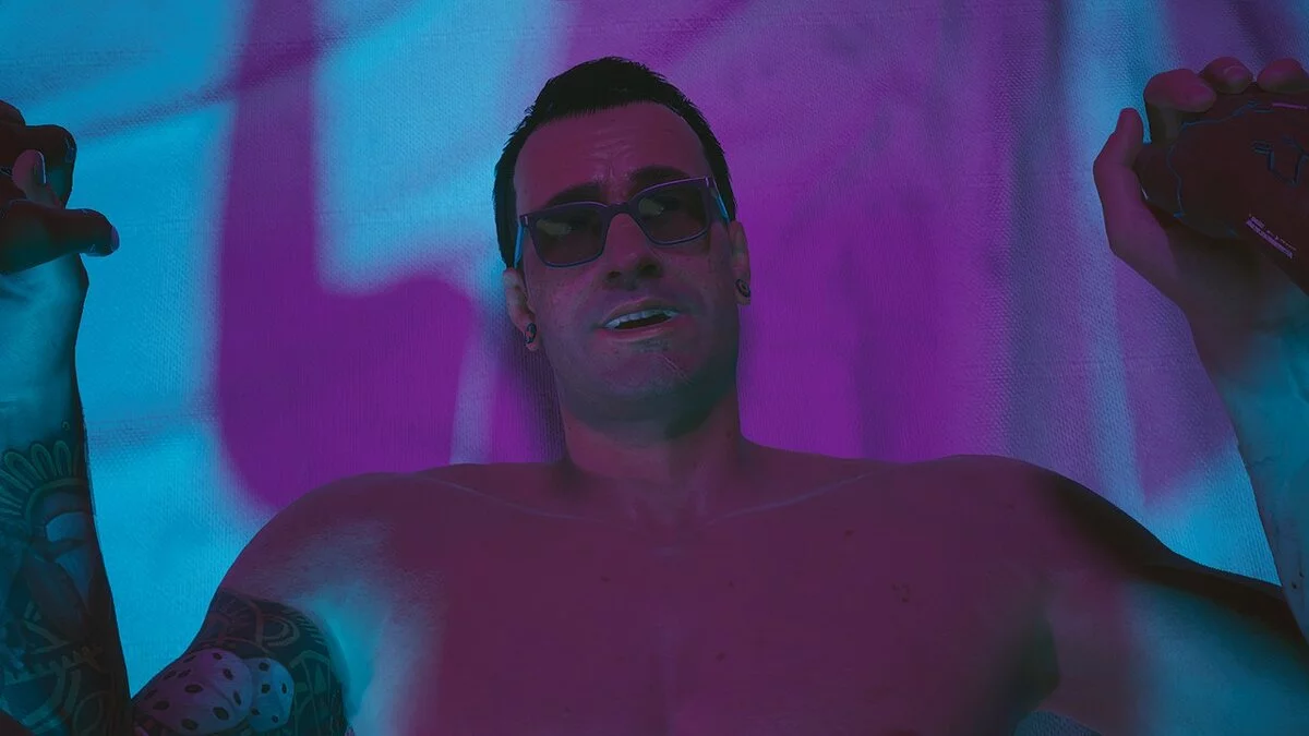 Cyberpunk 2077 — Виктор и Декс JoyToy