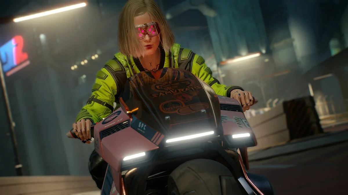 Cyberpunk 2077 — Алисса - пресет для Ви