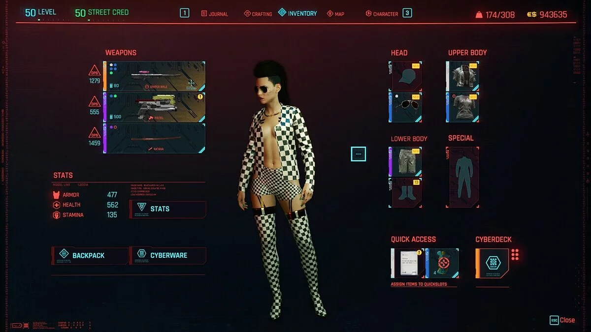 Cyberpunk 2077 — Роскошный костюм JoyToy