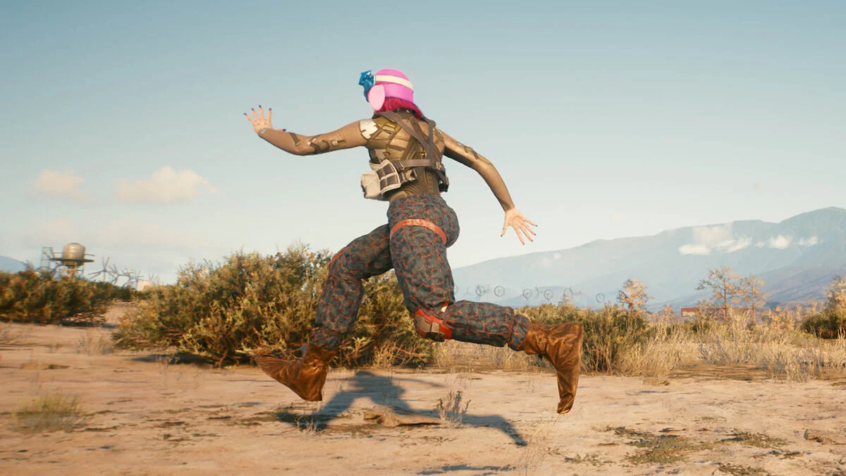 Cyberpunk 2077 — Спортивная обувь