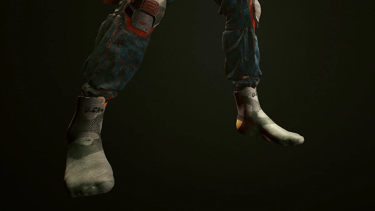 Cyberpunk 2077 — Спортивная обувь