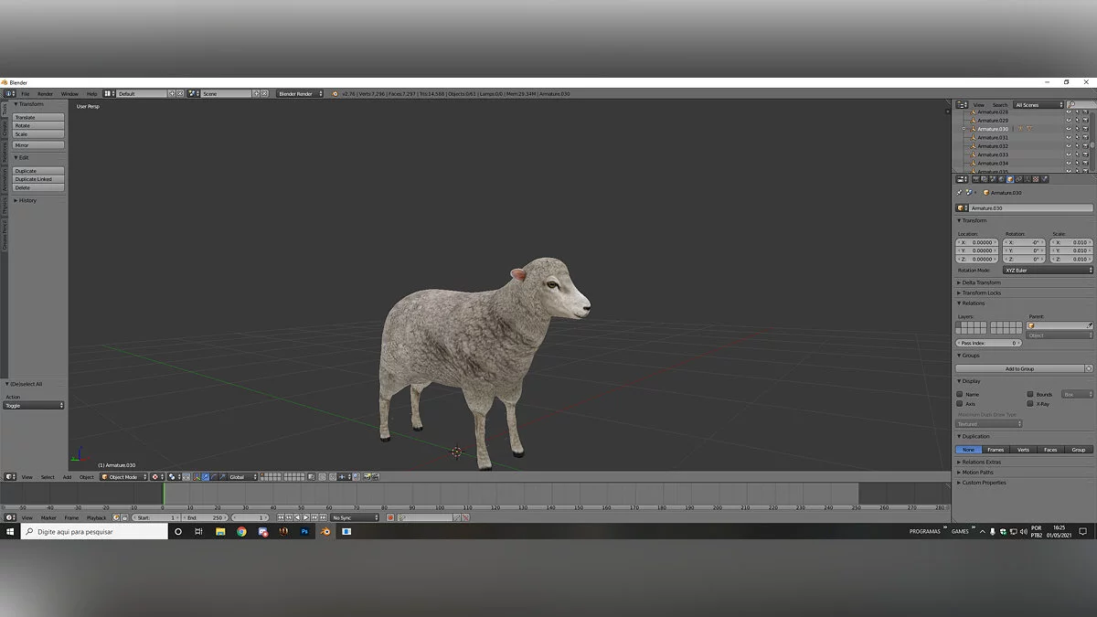 The Witcher 3: Wild Hunt - Complete Edition — HD Овцы