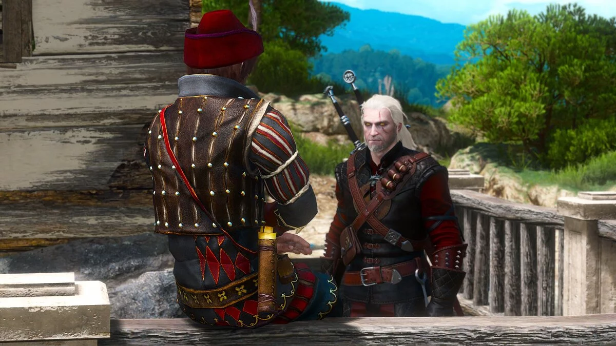 The Witcher 3: Wild Hunt - Complete Edition — Одуванчик вместо Лютика