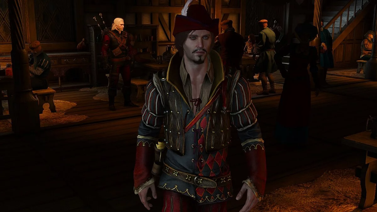 The Witcher 3: Wild Hunt - Complete Edition — Одуванчик вместо Лютика