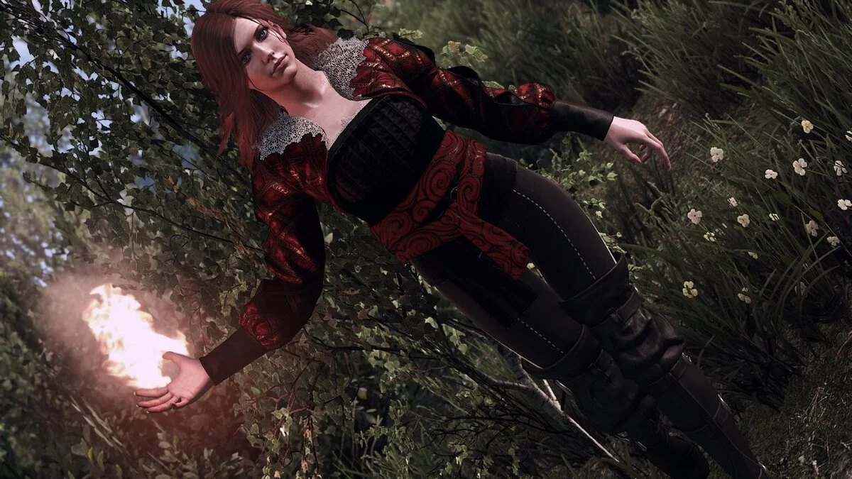 The Witcher 3: Wild Hunt - Complete Edition — Triss elegante