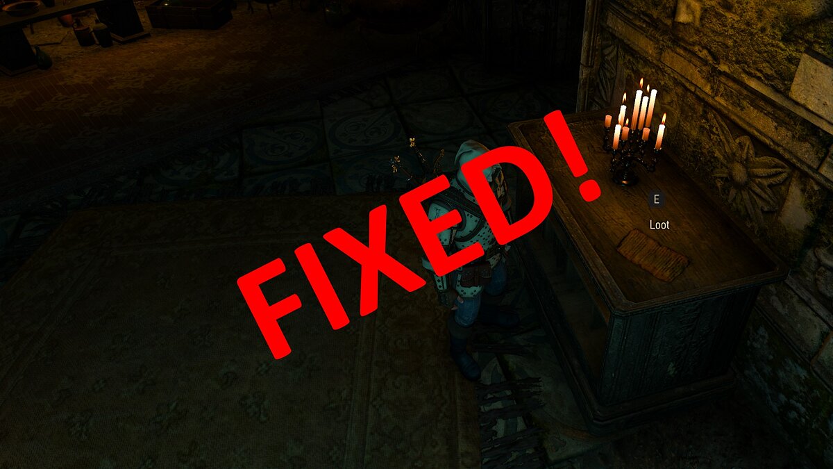 The Witcher 3: Wild Hunt - Complete Edition — Fixed an issue with invisible notes in the quest "Child of the Elder Blood"