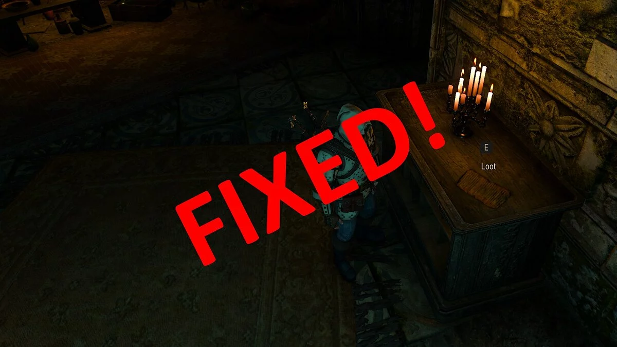 The Witcher 3: Wild Hunt - Complete Edition — Fixed an issue with invisible notes in the quest "Child of the Elder Blood"