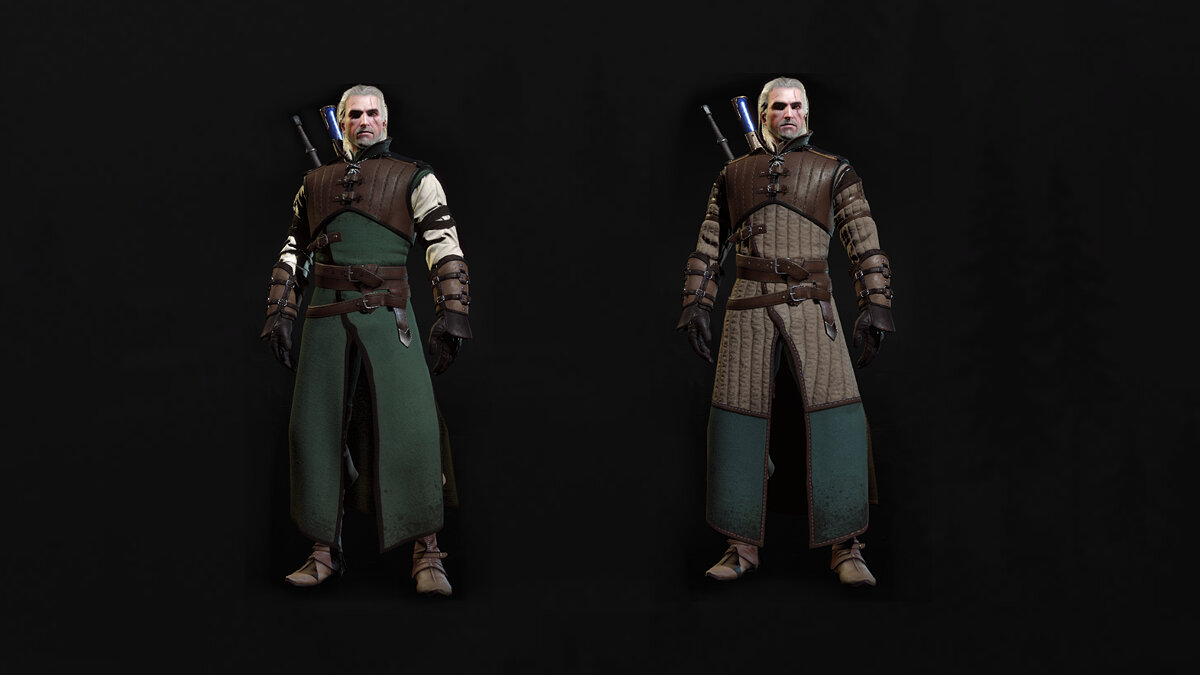 The Witcher 3: Wild Hunt - Complete Edition — Bear Glove Color Change