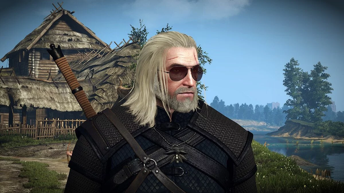 The Witcher 3: Wild Hunt - Complete Edition — Катана «Черный единорог»