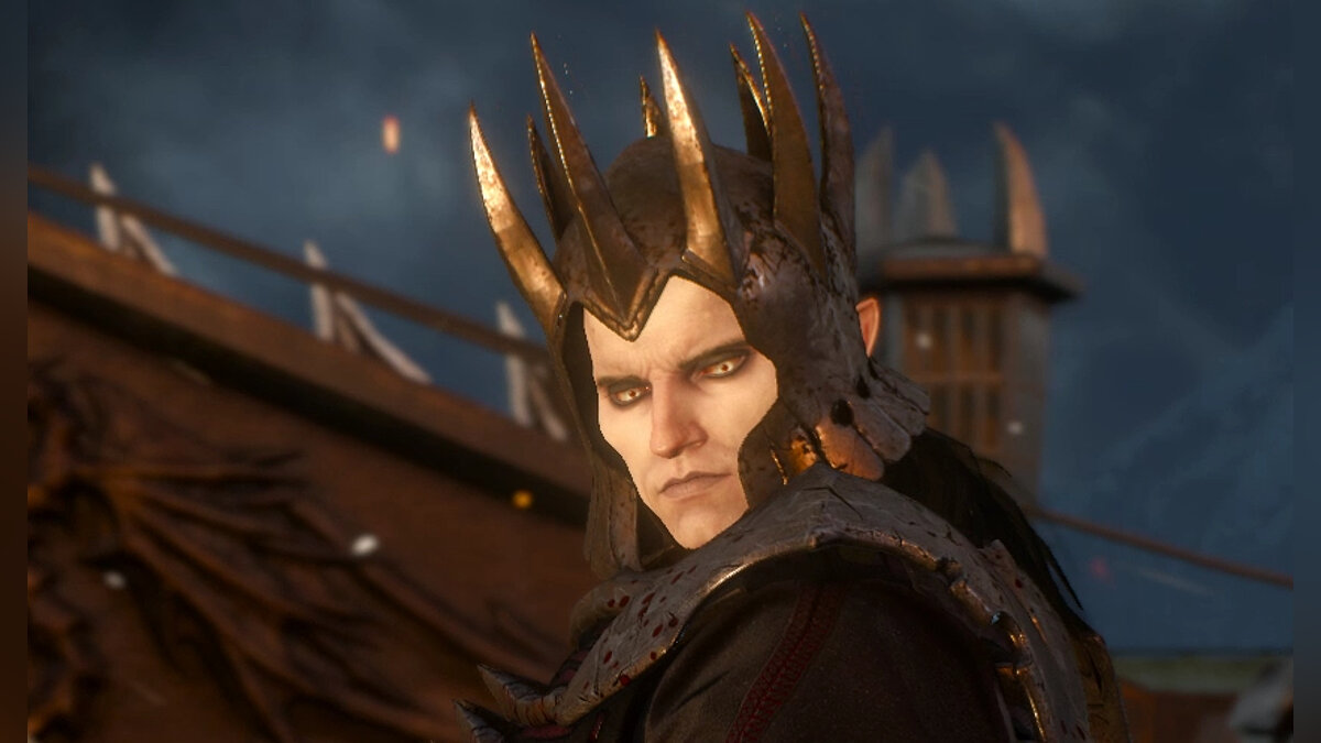 The Witcher 3: Wild Hunt - Complete Edition — Retexture of Eredin's face