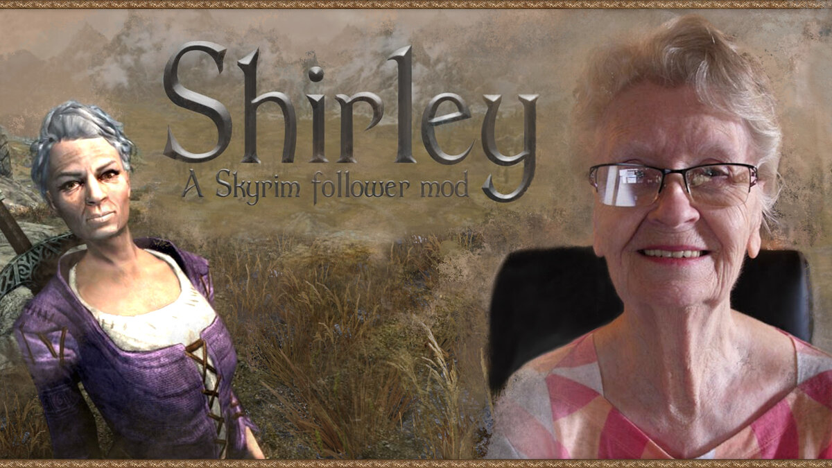 Elder Scrolls 5: Skyrim Special Edition — Shirley - companion