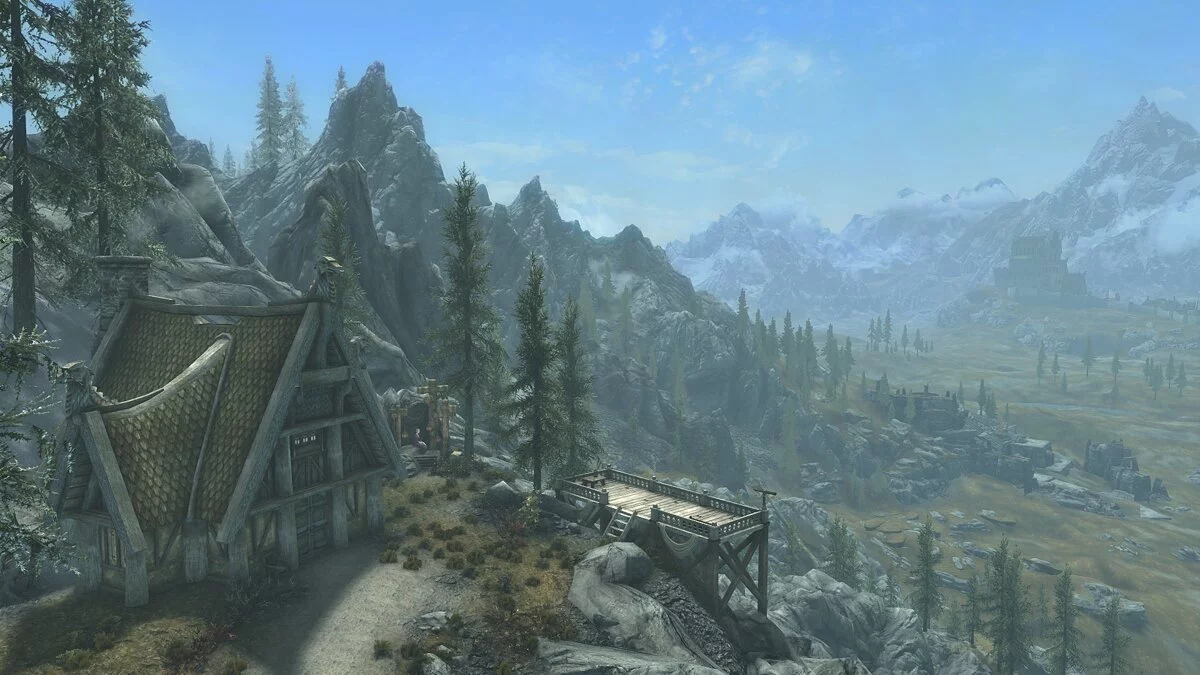 Elder Scrolls 5: Skyrim Special Edition — Ширли - компаньон